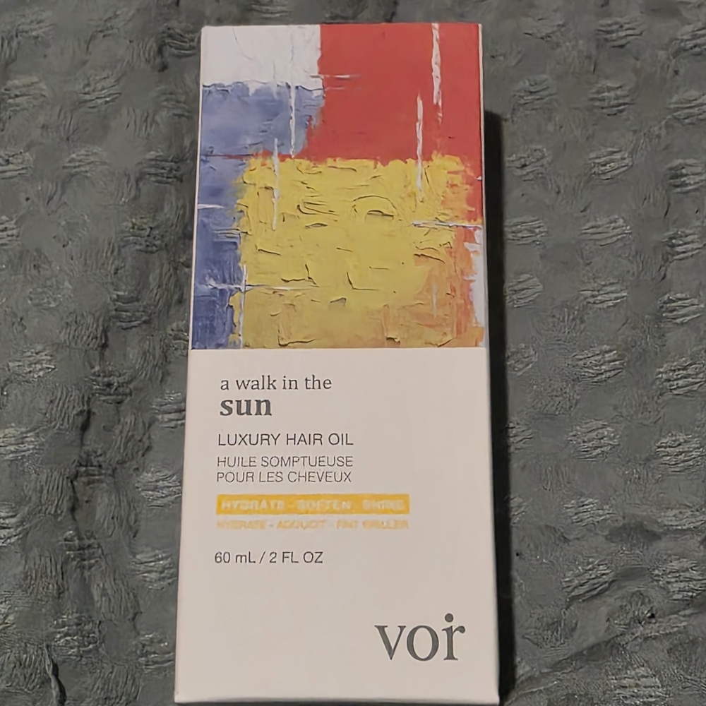 NEW LISTING 🔥 Walk in the Sun Luxury Hair Oil - 60ml Vor Luxury Hair Oil